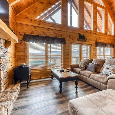 Villa Blue Ridge Sunrise Pigeon Forge Exterior foto