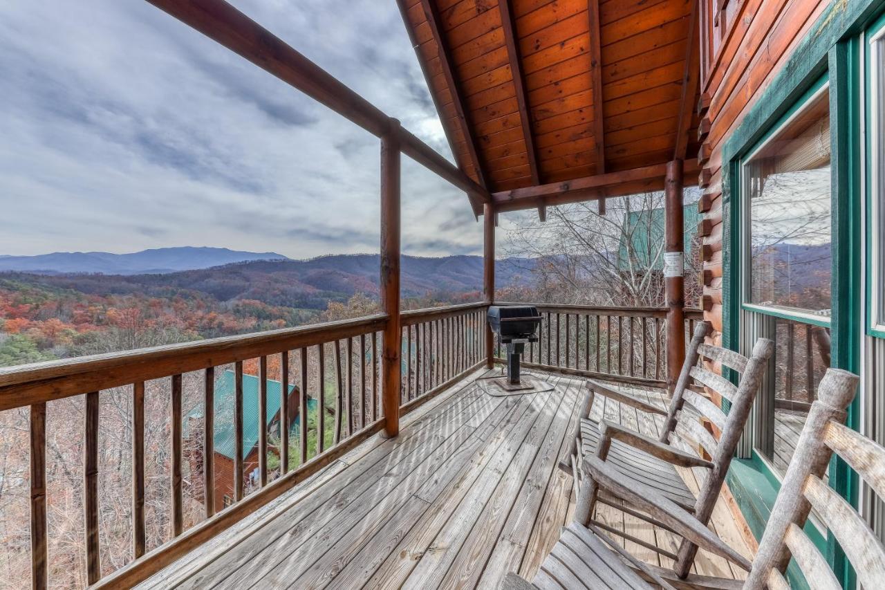 Villa Blue Ridge Sunrise Pigeon Forge Exterior foto
