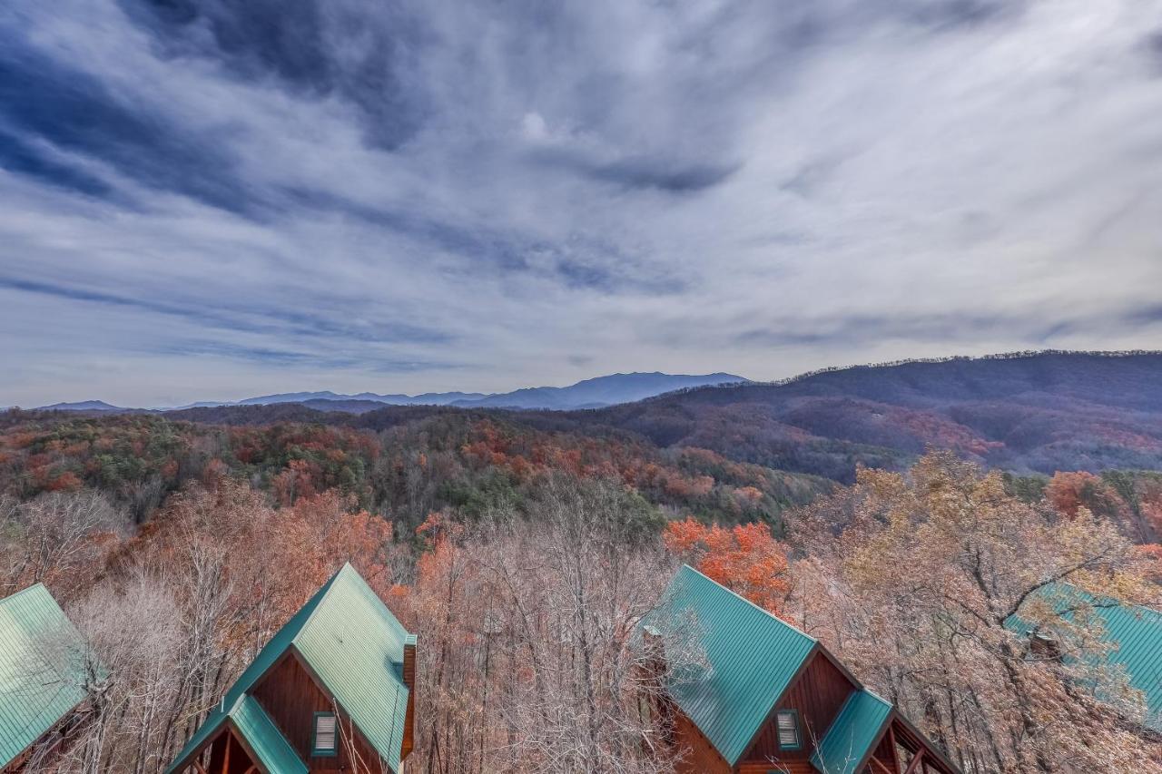 Villa Blue Ridge Sunrise Pigeon Forge Exterior foto