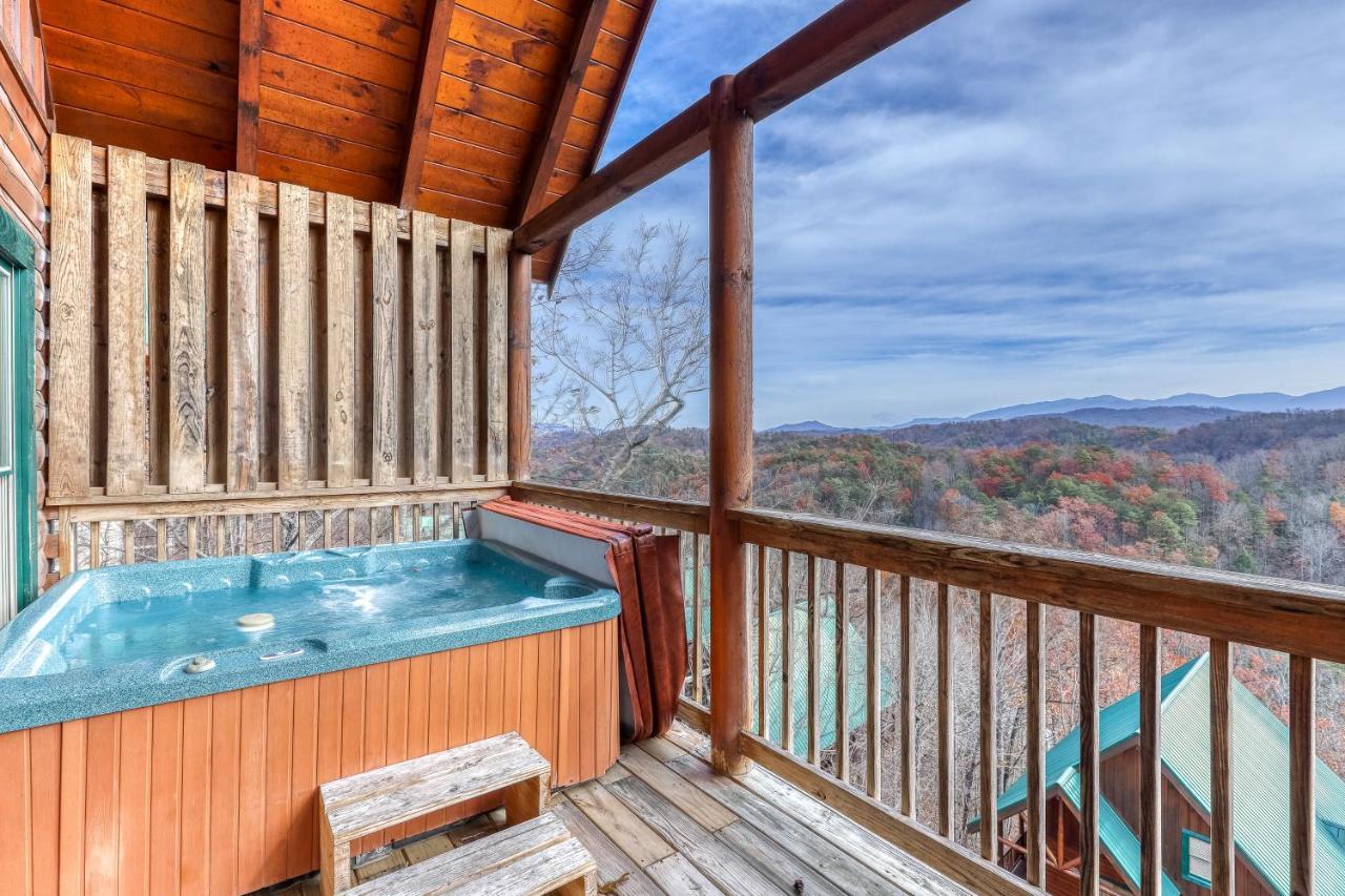 Villa Blue Ridge Sunrise Pigeon Forge Exterior foto