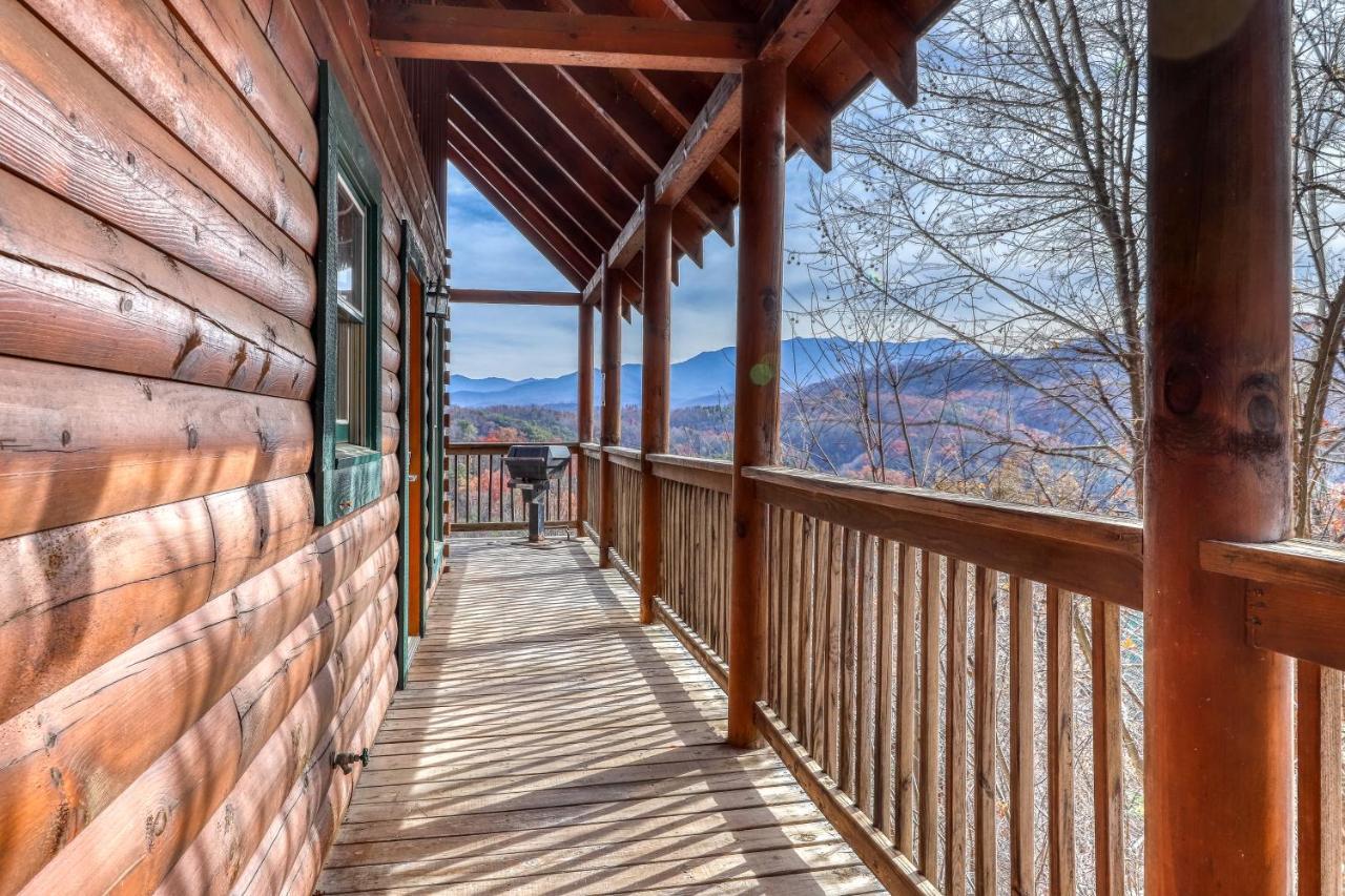 Villa Blue Ridge Sunrise Pigeon Forge Exterior foto