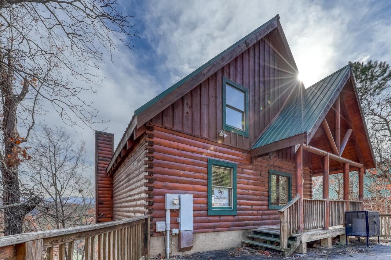 Villa Blue Ridge Sunrise Pigeon Forge Exterior foto