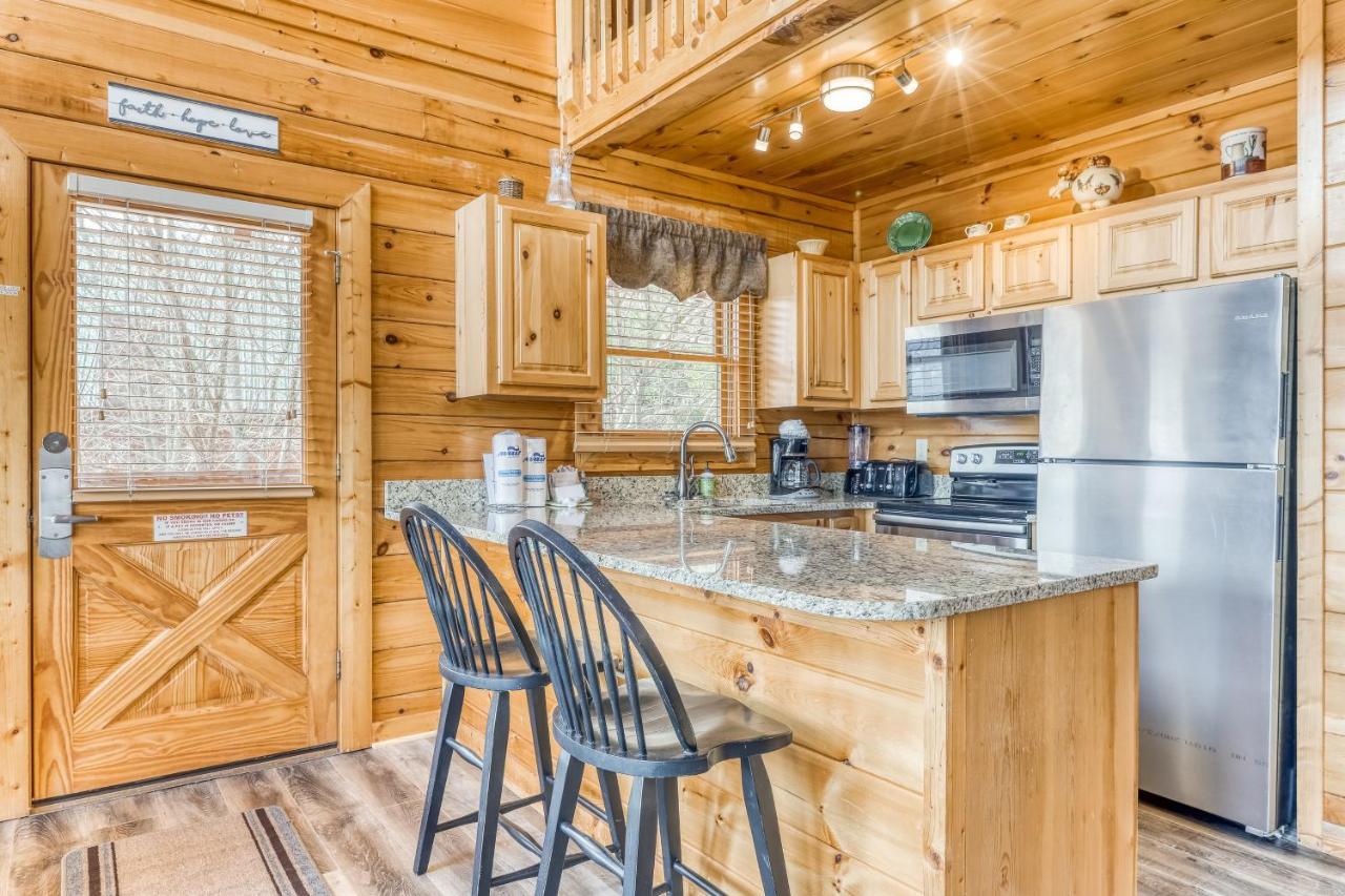 Villa Blue Ridge Sunrise Pigeon Forge Exterior foto
