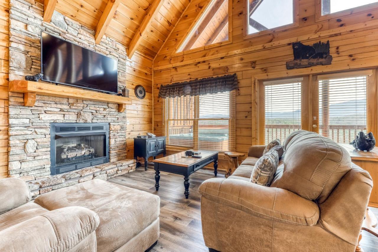 Villa Blue Ridge Sunrise Pigeon Forge Exterior foto